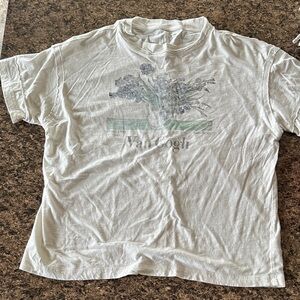 Cream Graphic Aerie T-Shirt